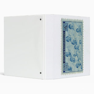 United States Postage Stamp Binder