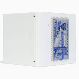 United States Postage Stamp Binder