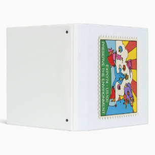 United States Postage Stamp Binder