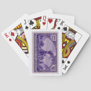 United States Postage Stamp Deck of Playing Cards