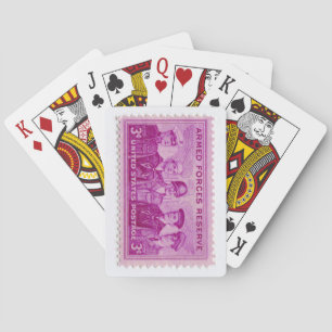 United States Postage Stamp Deck of Playing Cards