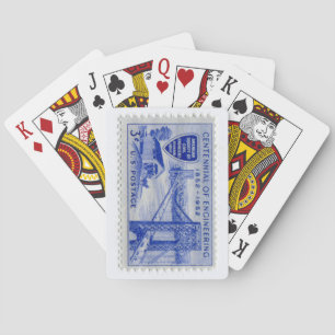 United States Postage Stamp Deck of Playing Cards