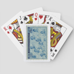 United States Postage Stamp Deck of Playing Cards