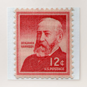 United States Postage Stamp Jigsaw Puzzle