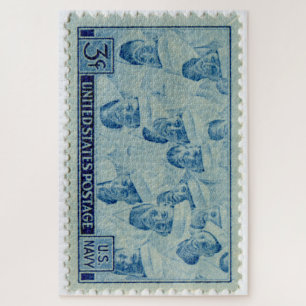 United States Postage Stamp Jigsaw Puzzle