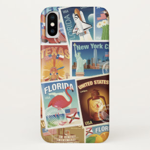 United States Postage Stamps Case-Mate iPhone Case