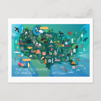 United States Postcard