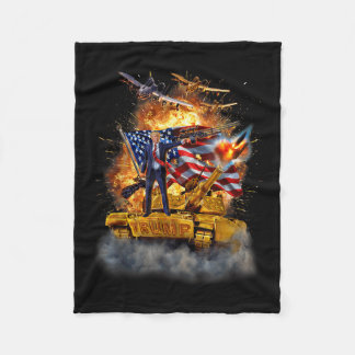 , United States President Donald Trump Epic Fleece Blanket