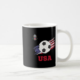 United States Soccer American Footll Usa Futbol Coffee Mug