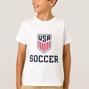 United States Soccer Icon Grey Usmnt Officially Li T-Shirt
