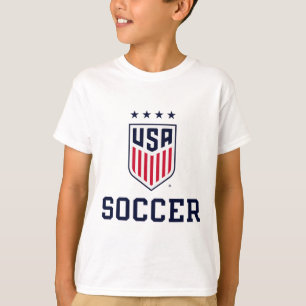 United States Soccer Icon Grey Uswnt Officially Li T-Shirt