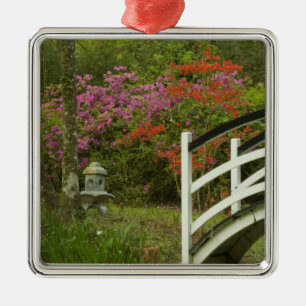 United States; South Carolina; Charleston; 5 Metal Ornament