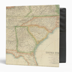 United States South Eastern States Binder