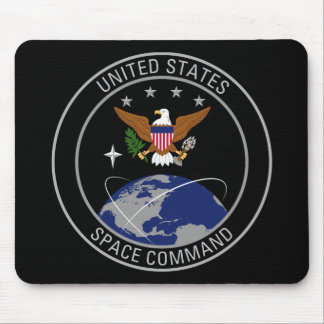 United States Space Command Mouse Pad