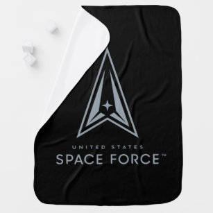 United States Space Force Baby Blanket