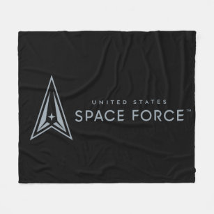 United States Space Force Fleece Blanket