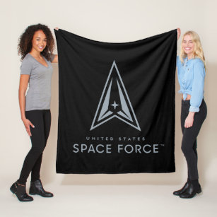 United States Space Force Fleece Blanket