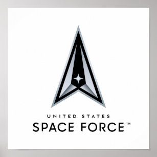 United States Space Force Poster