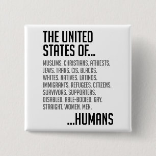 United States Square Button