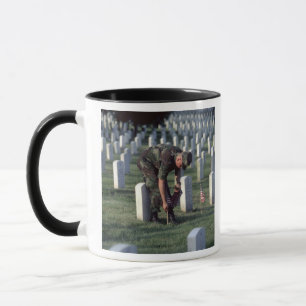 United States, State of Virginia, Arlington. Mug