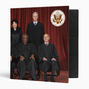 United States Supreme Court Justices & Seal Binder