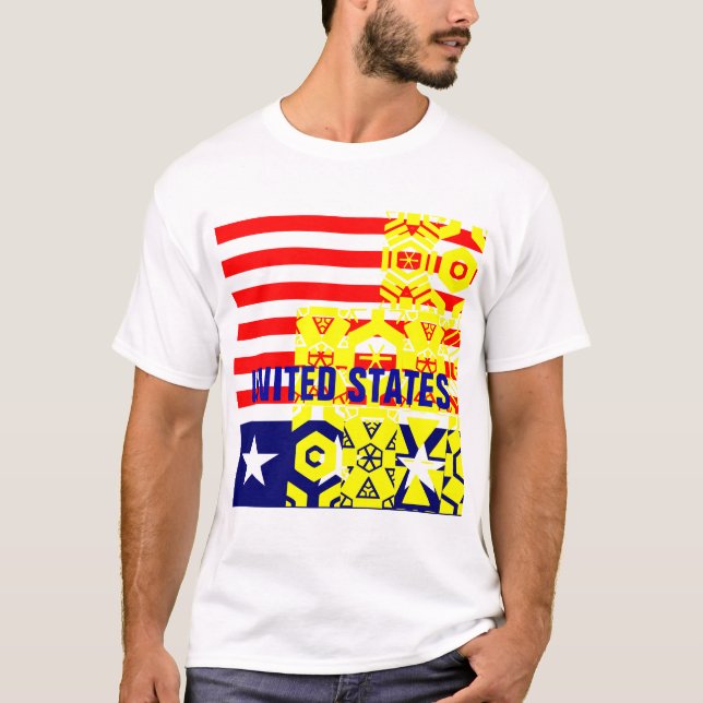 "United States" T-Shirt (Front)