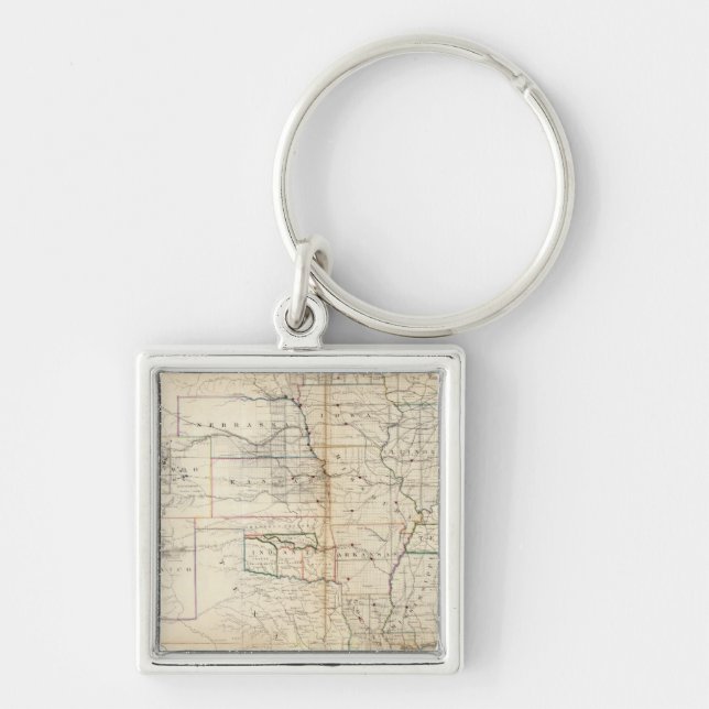 United States, Territories Keychain (Front)