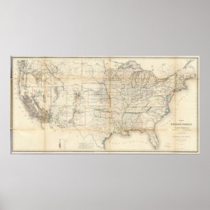 United States, Territories Poster