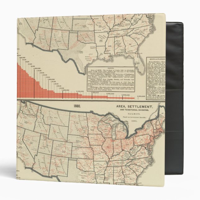 United States Thematic maps Binder (Front/Inside)