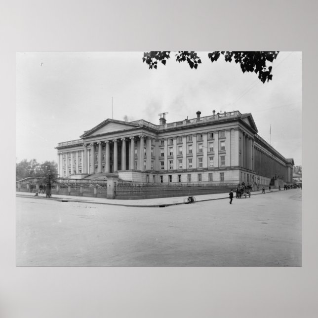 United States Treasury Poster (Front)