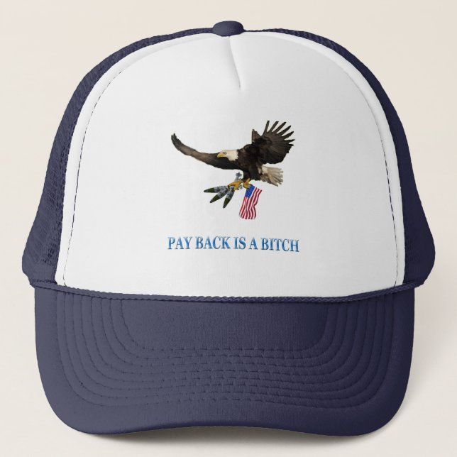 United States Trucker Hat (Front)