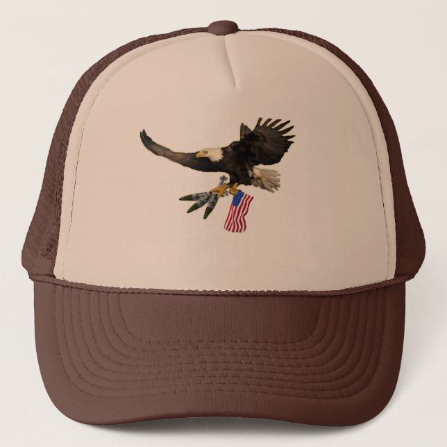 United States Trucker Hat (Front)