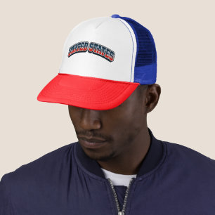United States Trucker Hat