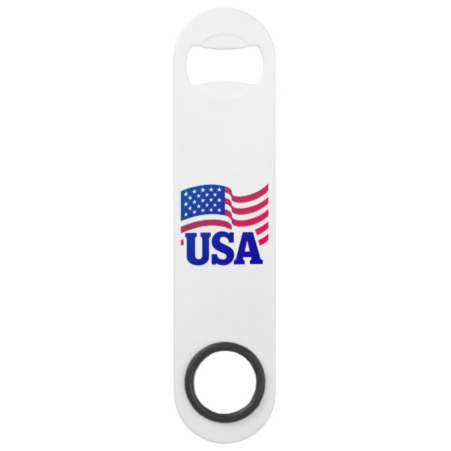 United States Unity Wave Bar Key (Front)