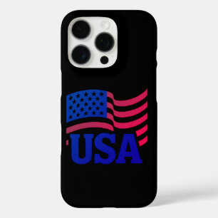 United States Unity Wave iPhone 16 Pro Case