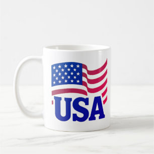 United States Unity Wave Coffee Mug