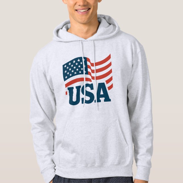 United States Unity Wave Hoodie (Front)