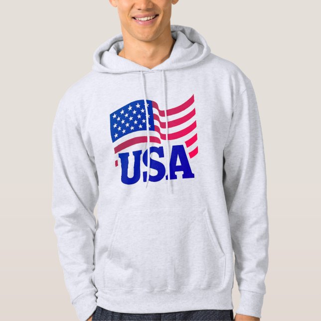 United States Unity Wave Hoodie (Front)