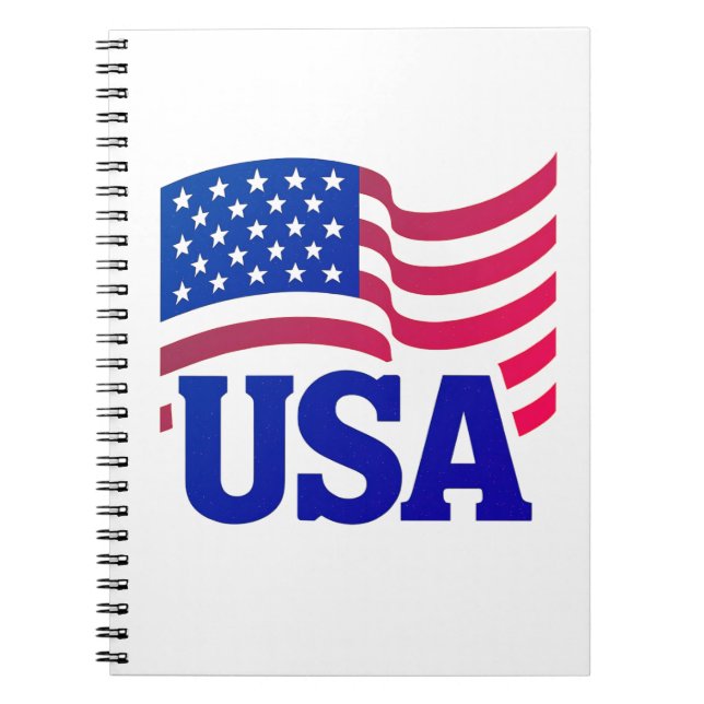 United States Unity Wave Notebook (Front)