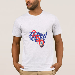 United States USA America 250 Map and Eagle T-Shirt