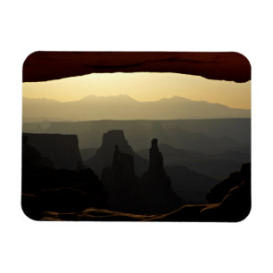 United States, Utah, Canyonlands National Park 3 Magnet