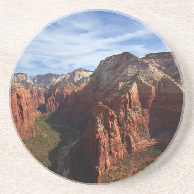 United States, Utah, Zion National Park Coaster (Front)