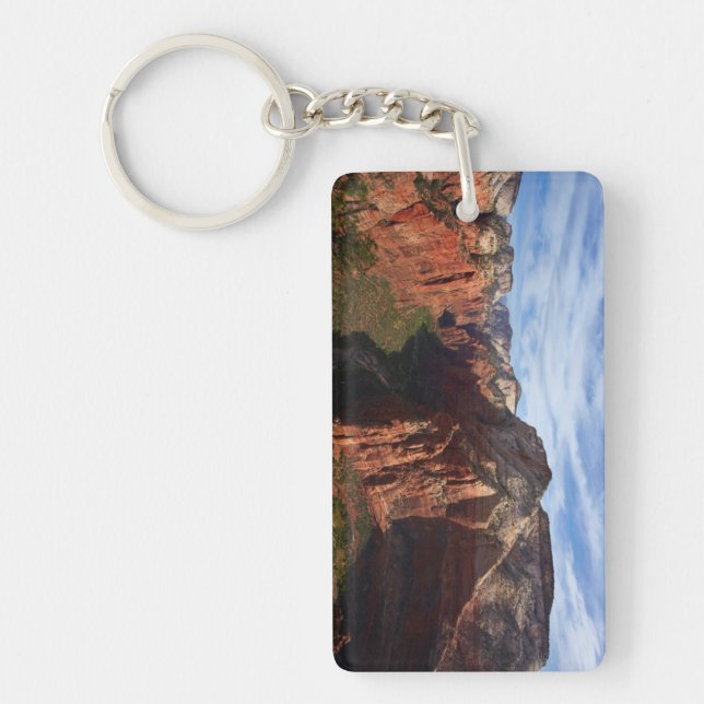 United States, Utah, Zion National Park Keychain (Front)