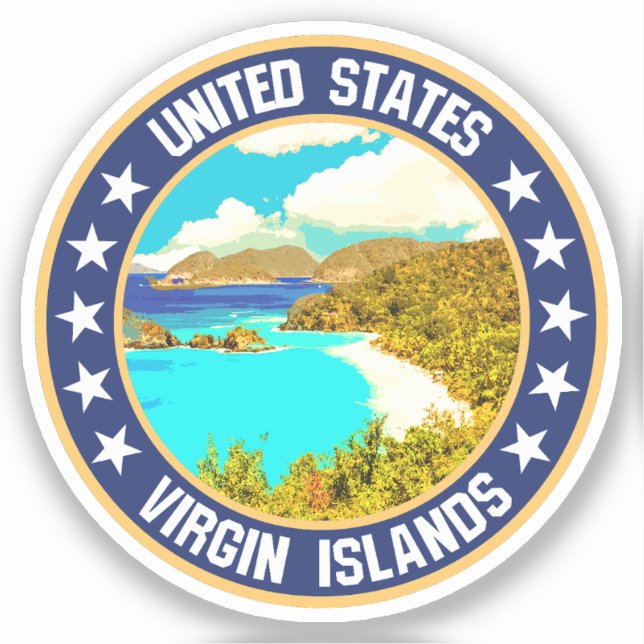 United States Virgin Islands                       (Front)