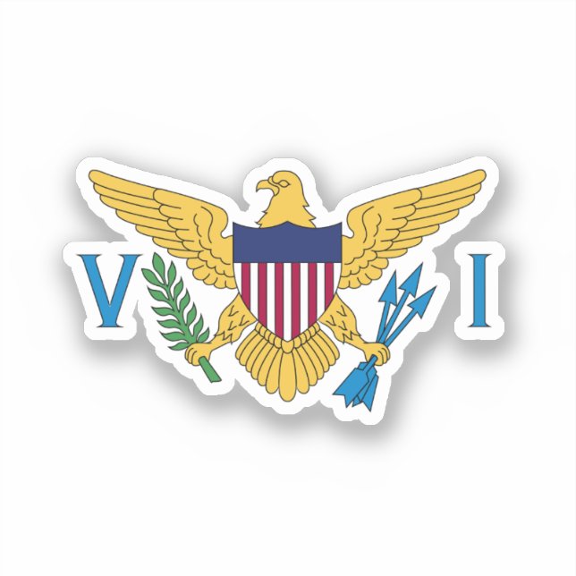 United States Virgin Islands Flag (Front)