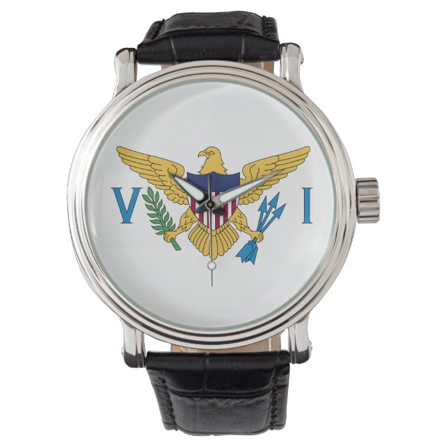 United States Virgin Islands Flag Watch (Front)