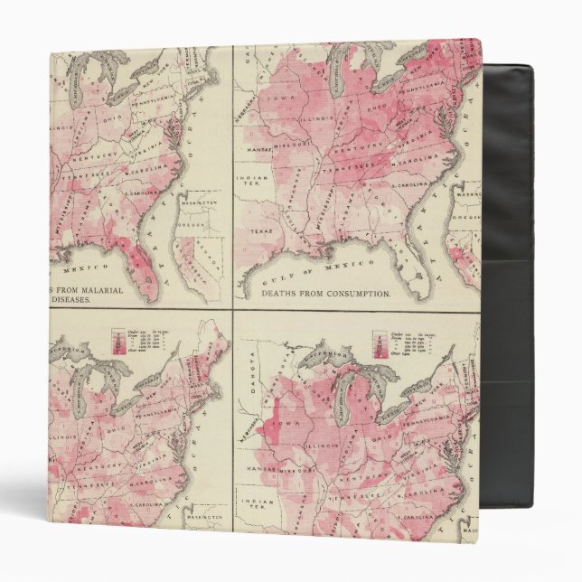 United States vitality maps Binder (Front/Inside)