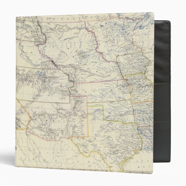 United States W Binder (Front/Inside)