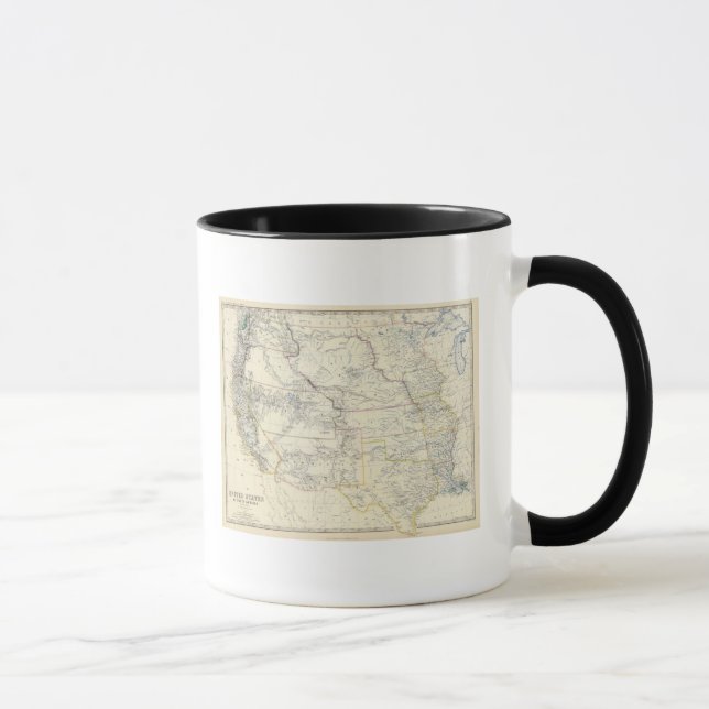 United States W Mug (Right)