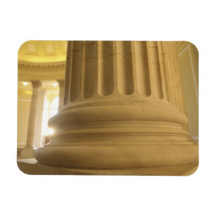 United States, Washington, D.C. A Pillar in the Magnet